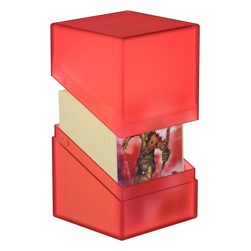 Ultimate Guard Boulder 100+ – Ruby