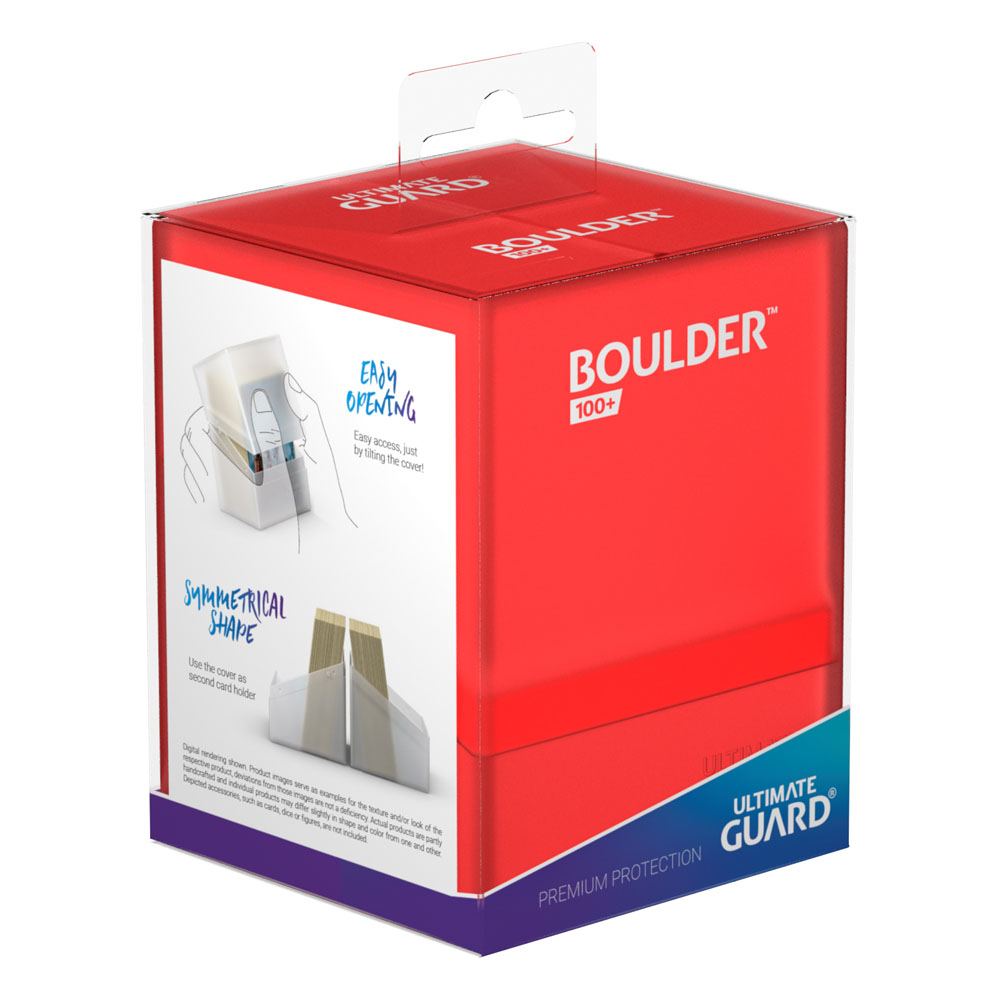Ultimate Guard Boulder 100+ – Ruby