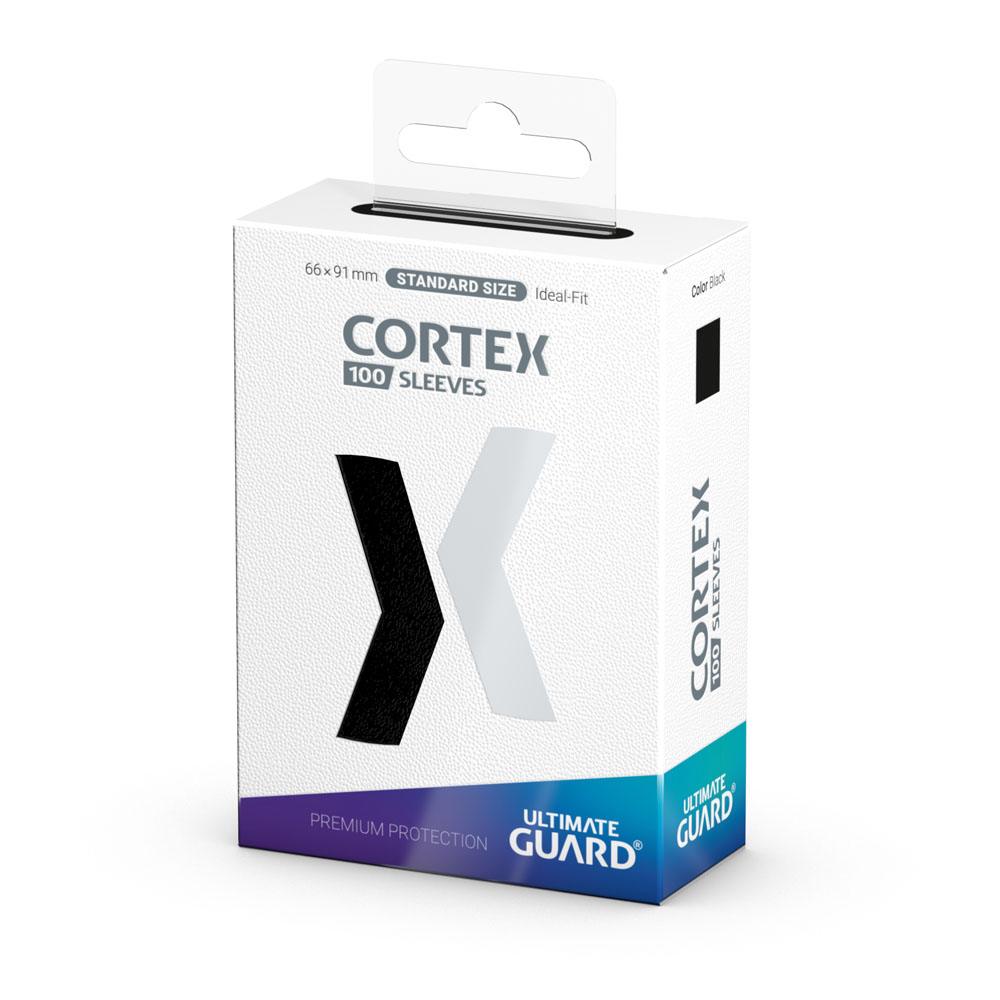 Ultimate Guard Cortex Sleeves Standard Size (100) – Black