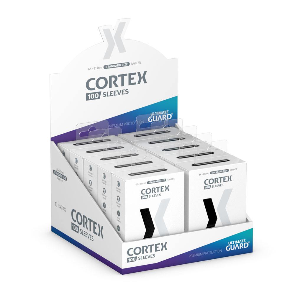 Ultimate Guard Cortex Sleeves Standard Size (100) – Black