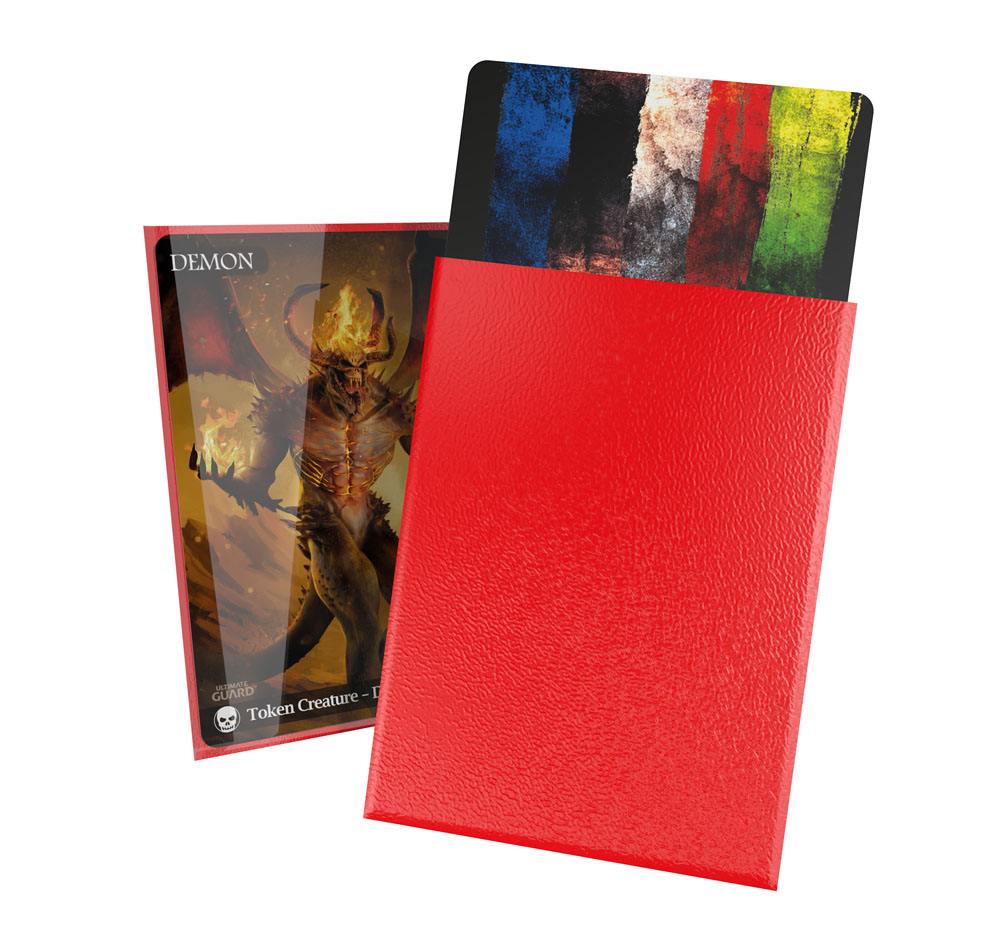 Ultimate Guard Cortex Sleeves Standard Size (100) – Red