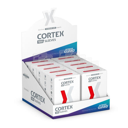 Ultimate Guard Cortex Sleeves Standard Size (100) – Red