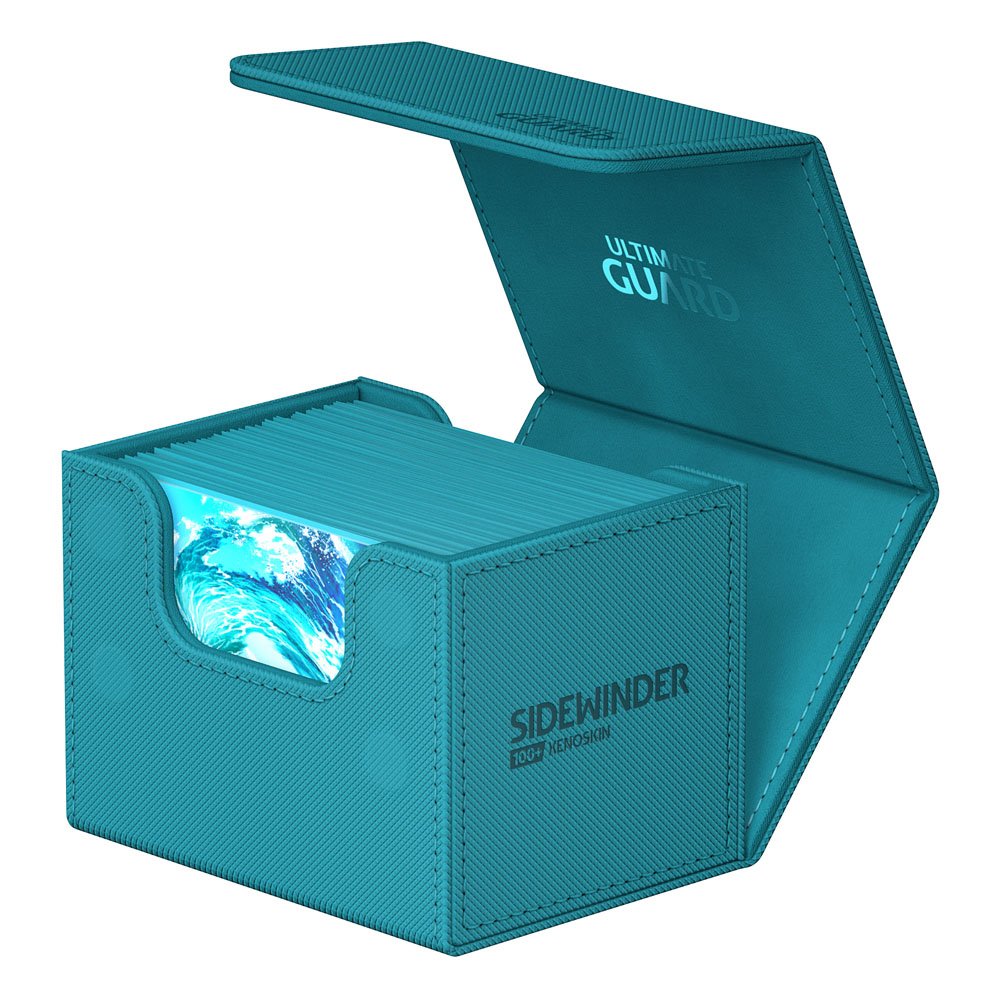 Ultimate Guard Sidewinder 100+ Xenoskin – Petrol