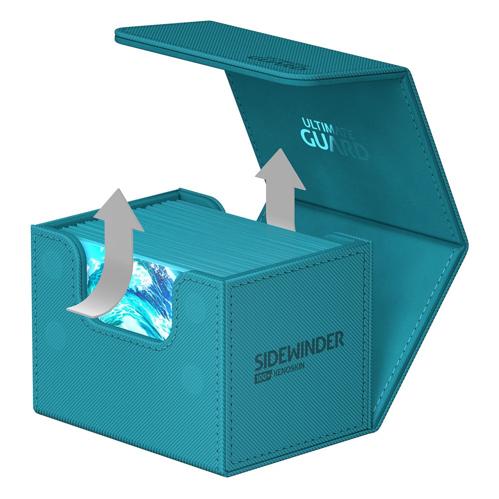 Ultimate Guard Sidewinder 100+ Xenoskin – Petrol