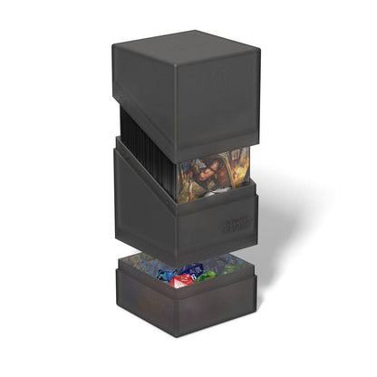 Ultimate Guard Boulder'n'Tray 100+ – Onyx