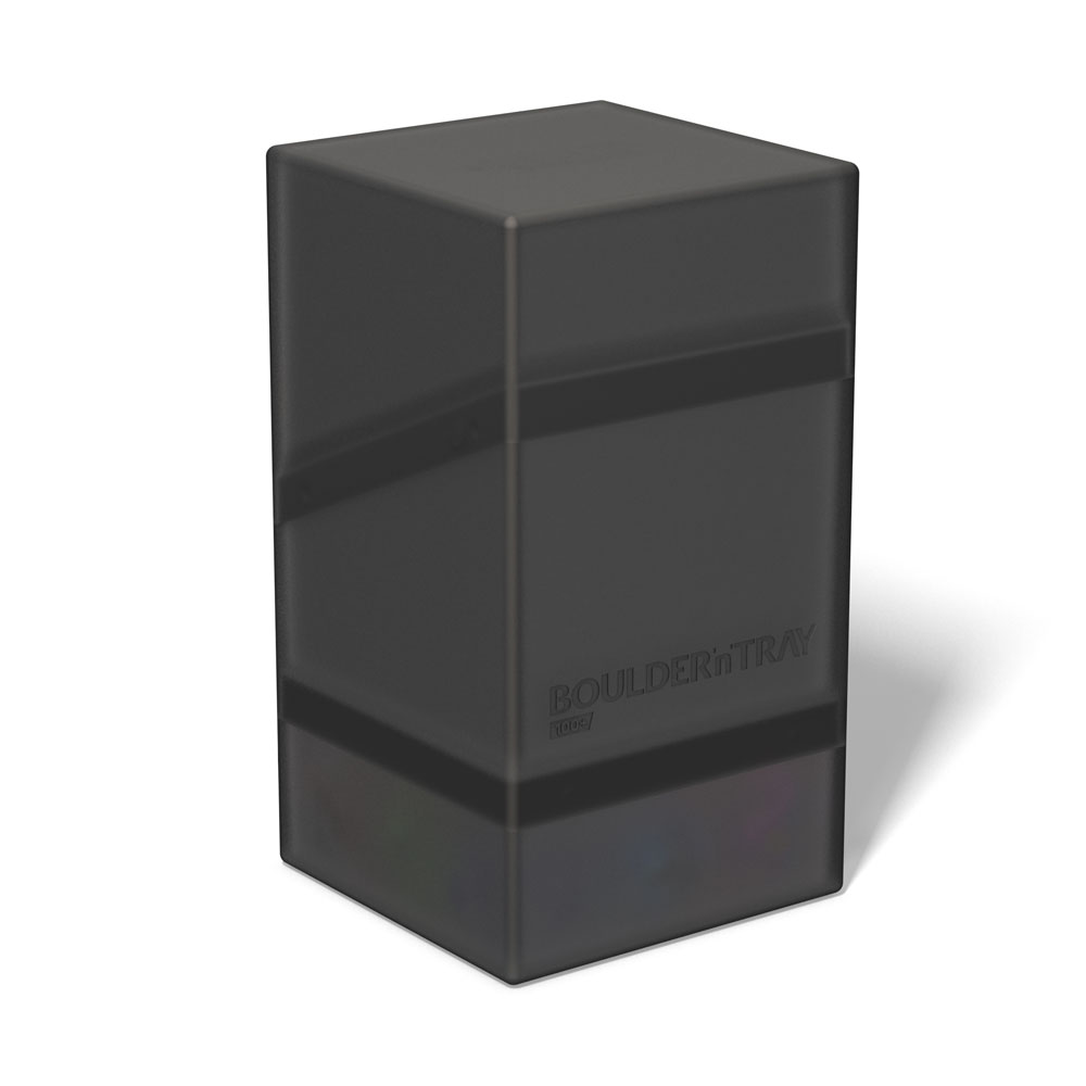 Ultimate Guard Boulder'n'Tray 100+ – Onyx