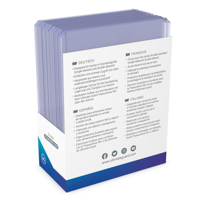 Ultimate Guard Card Covers Toploading (25) – 35 pt