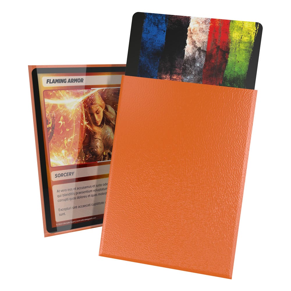 Ultimate Guard Cortex Sleeves Standard Size (100) – Orange