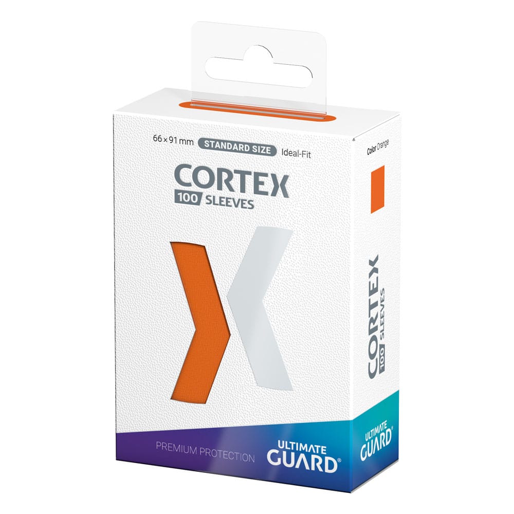 Ultimate Guard Cortex Sleeves Standard Size (100) – Orange