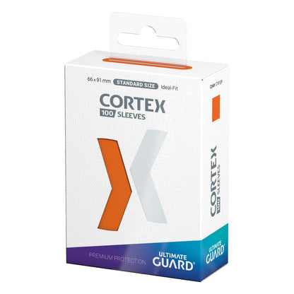 Ultimate Guard Cortex Sleeves Standard Size (100) – Orange