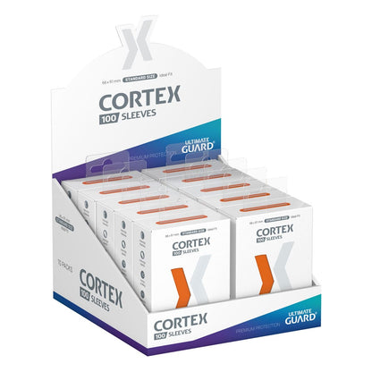 Ultimate Guard Cortex Sleeves Standard Size (100) – Orange
