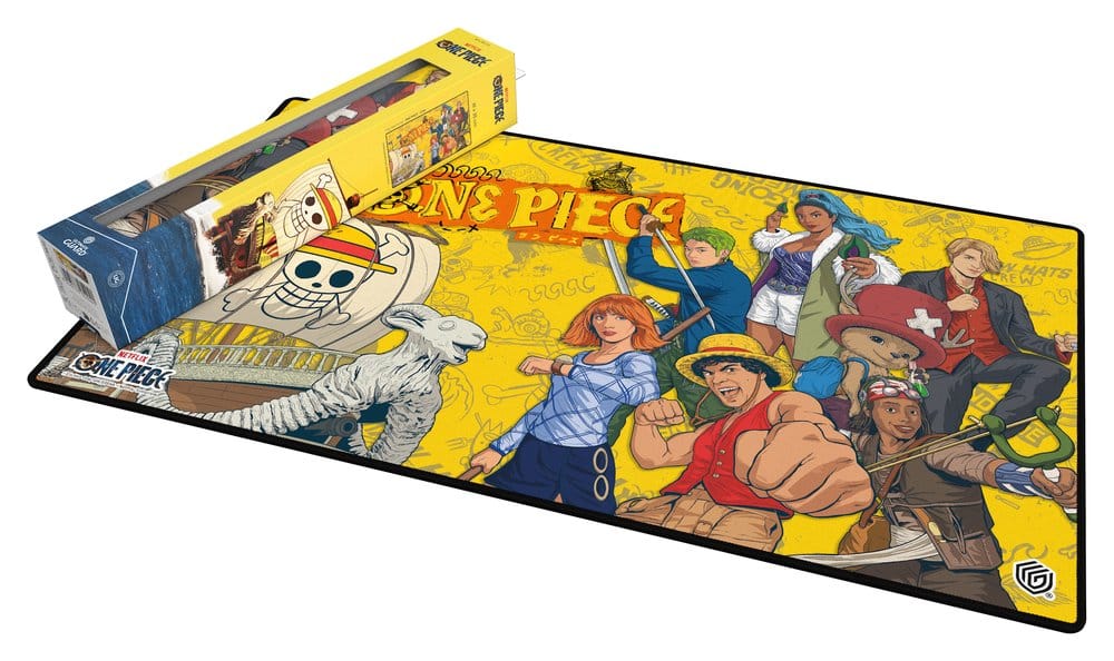 Ultimate Guard Play-Mat Standard – Netflix ONE PIECE Crew