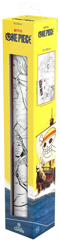 Ultimate Guard Play-Mat Standard – Netflix ONE PIECE Sketch