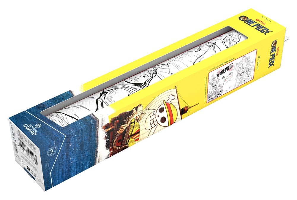 Ultimate Guard Play-Mat Standard – Netflix ONE PIECE Sketch