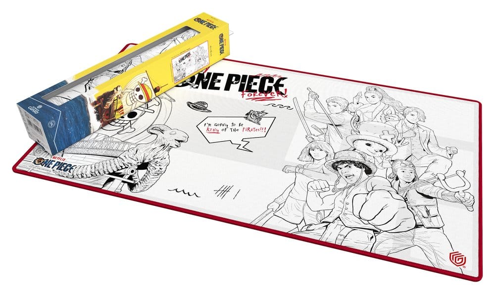 Ultimate Guard Play-Mat Standard – Netflix ONE PIECE Sketch