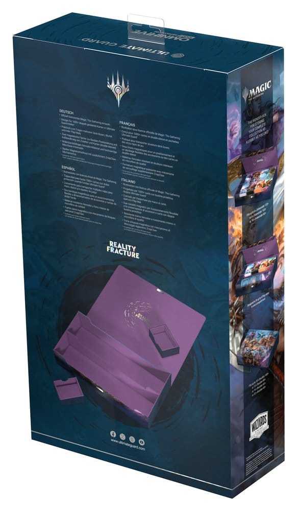 Ultimate Guard Omnihive 1000+ Xenoskin – MTG Reality Fracture – Face Yourself