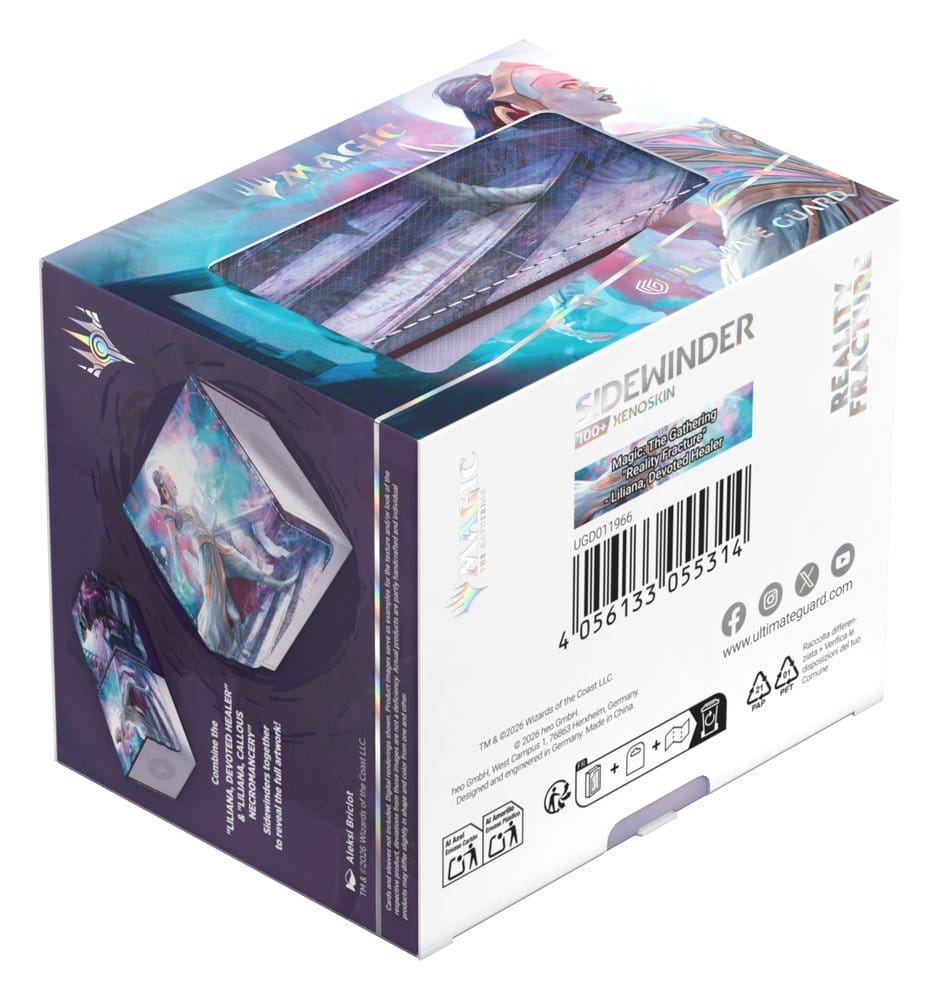 Ultimate Guard Sidewinder 100+ Xenoskin – MTG Reality Fracture – Liliana, Devoted Healer