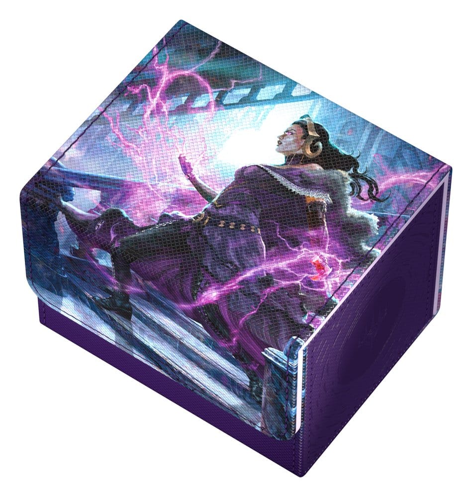 Ultimate Guard Sidewinder 100+ Xenoskin – MTG Reality Fracture – Liliana, Callous Necromancer
