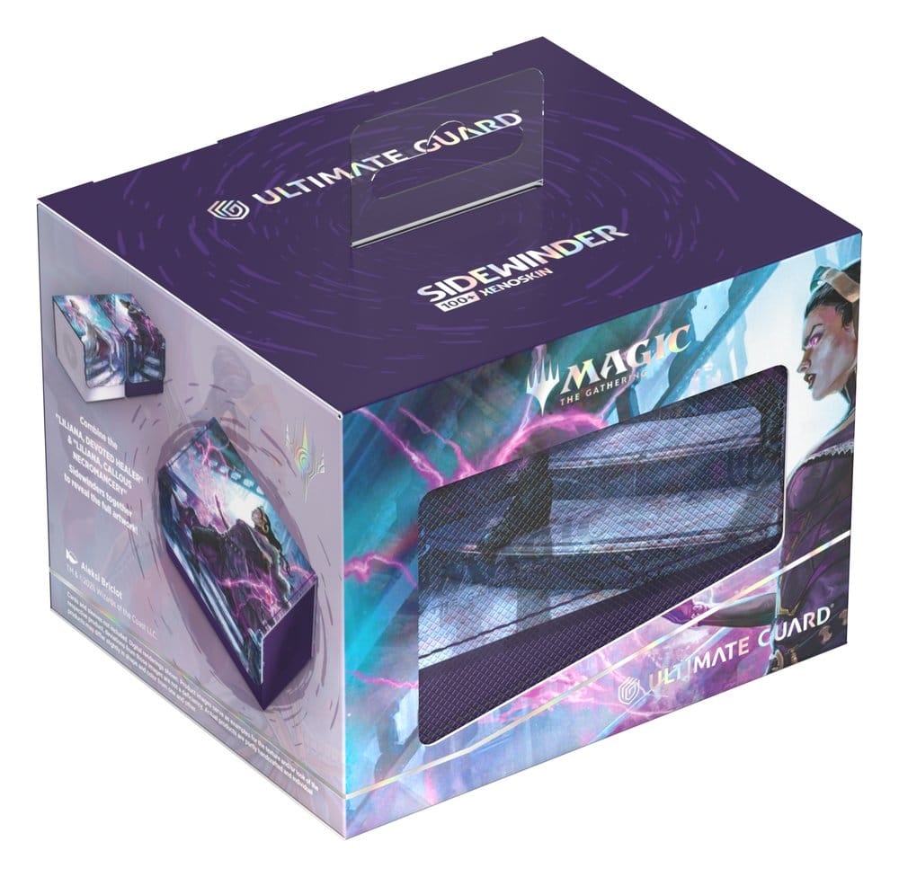 Ultimate Guard Sidewinder 100+ Xenoskin – MTG Reality Fracture – Liliana, Callous Necromancer