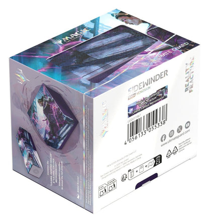 Ultimate Guard Sidewinder 100+ Xenoskin – MTG Reality Fracture – Liliana, Callous Necromancer