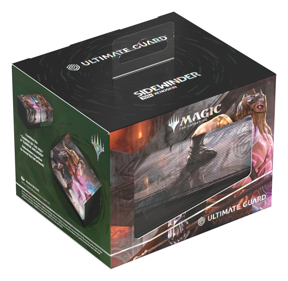 Ultimate Guard Sidewinder 100+ Xenoskin – MTG Reality Fracture – Garruk of the Veil