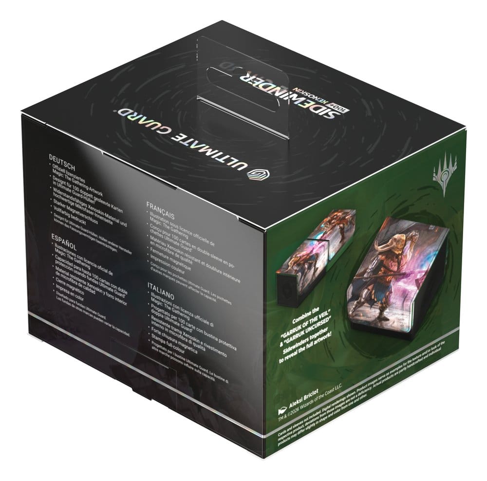 Ultimate Guard Sidewinder 100+ Xenoskin – MTG Reality Fracture – Garruk of the Veil