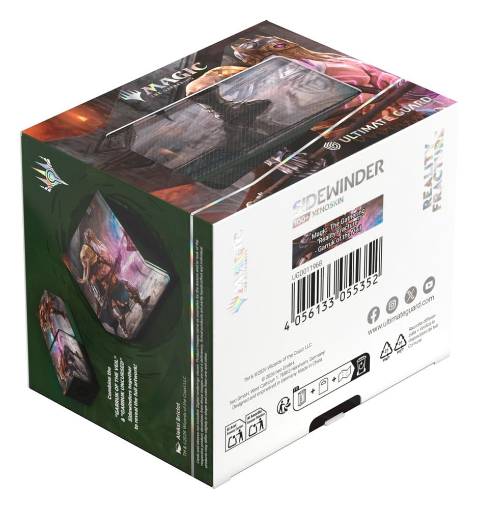 Ultimate Guard Sidewinder 100+ Xenoskin – MTG Reality Fracture – Garruk of the Veil