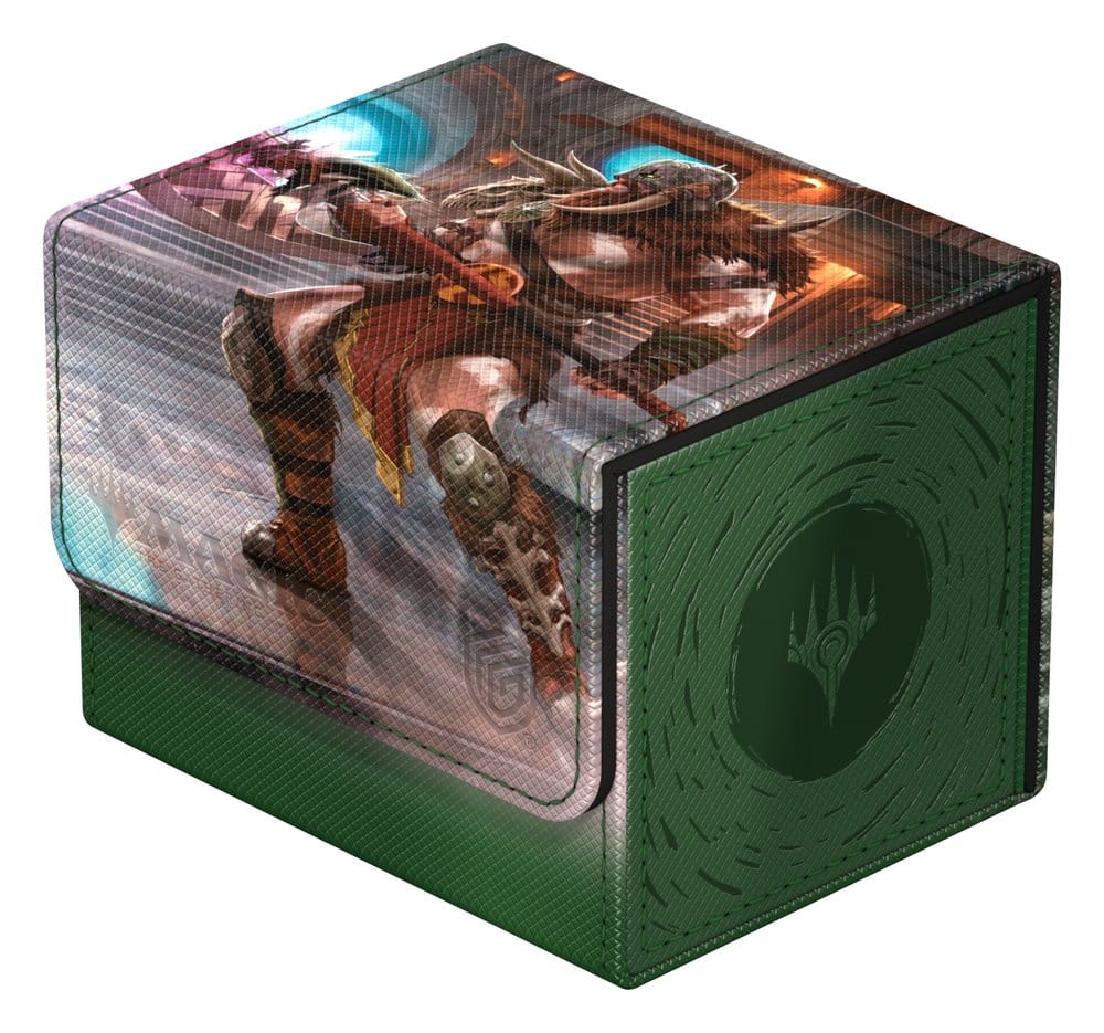 Ultimate Guard Sidewinder 100+ Xenoskin – MTG Reality Fracture – Garruk Uncursed