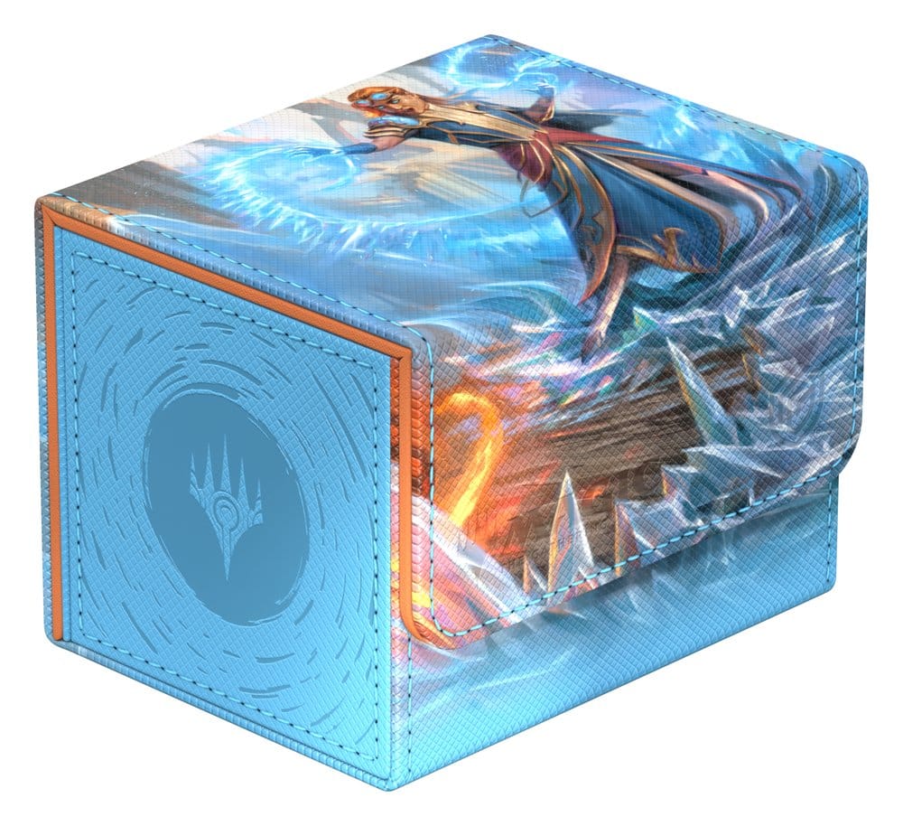 Ultimate Guard Sidewinder 100+ Xenoskin – MTG Reality Fracture – Chandra, Chill of Compliance