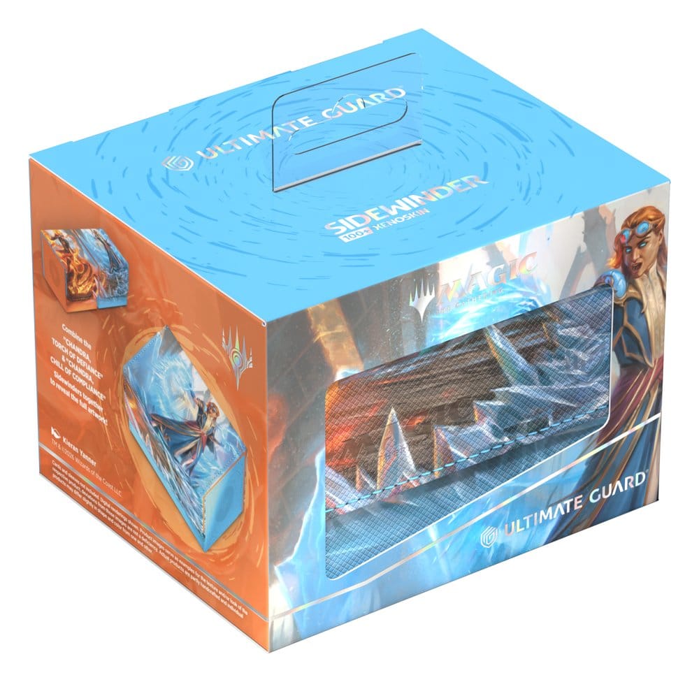 Ultimate Guard Sidewinder 100+ Xenoskin – MTG Reality Fracture – Chandra, Chill of Compliance