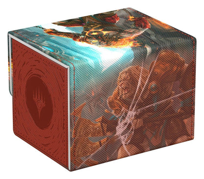 Ultimate Guard Sidewinder 100+ Xenoskin – MTG Reality Fracture – Ajani, Path of Vengeance