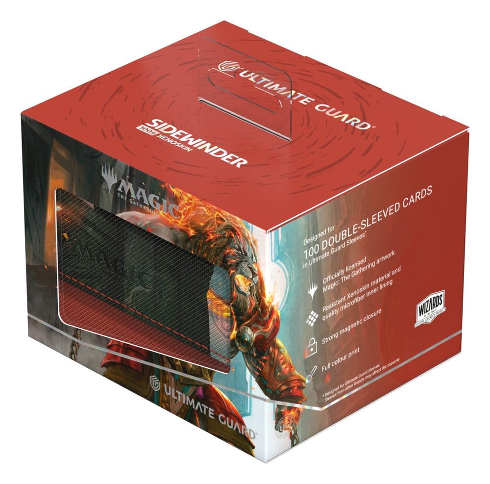 Ultimate Guard Sidewinder 100+ Xenoskin – MTG Reality Fracture – Ajani, Path of Vengeance