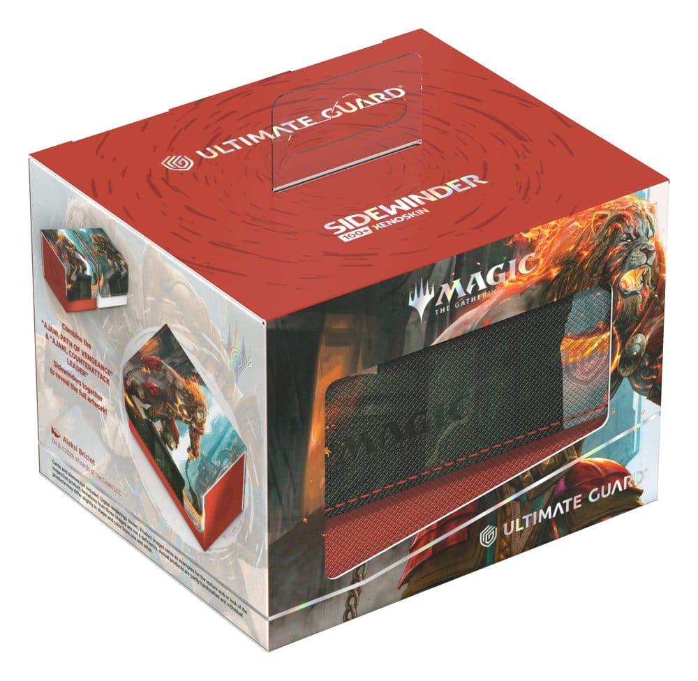Ultimate Guard Sidewinder 100+ Xenoskin – MTG Reality Fracture – Ajani, Path of Vengeance
