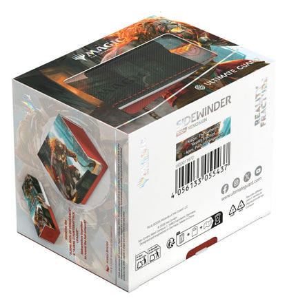 Ultimate Guard Sidewinder 100+ Xenoskin – MTG Reality Fracture – Ajani, Counterattack Leader