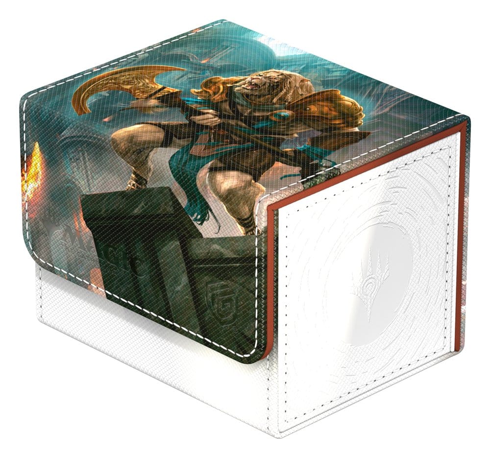 Ultimate Guard Sidewinder 100+ Xenoskin – MTG Reality Fracture – Ajani, Counterattack Leader