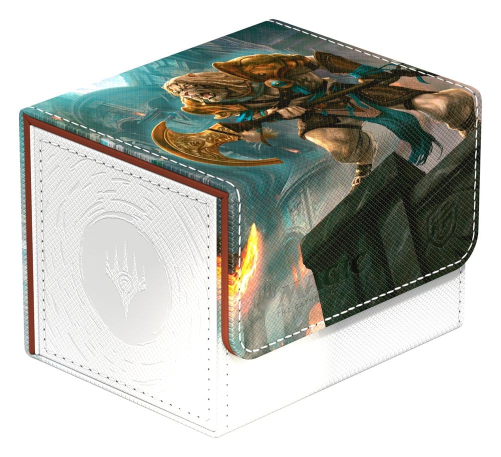 Ultimate Guard Sidewinder 100+ Xenoskin – MTG Reality Fracture – Ajani, Counterattack Leader