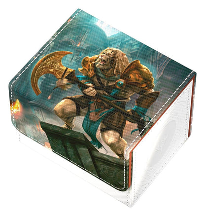 Ultimate Guard Sidewinder 100+ Xenoskin – MTG Reality Fracture – Ajani, Counterattack Leader