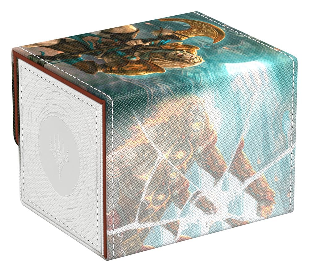 Ultimate Guard Sidewinder 100+ Xenoskin – MTG Reality Fracture – Ajani, Counterattack Leader