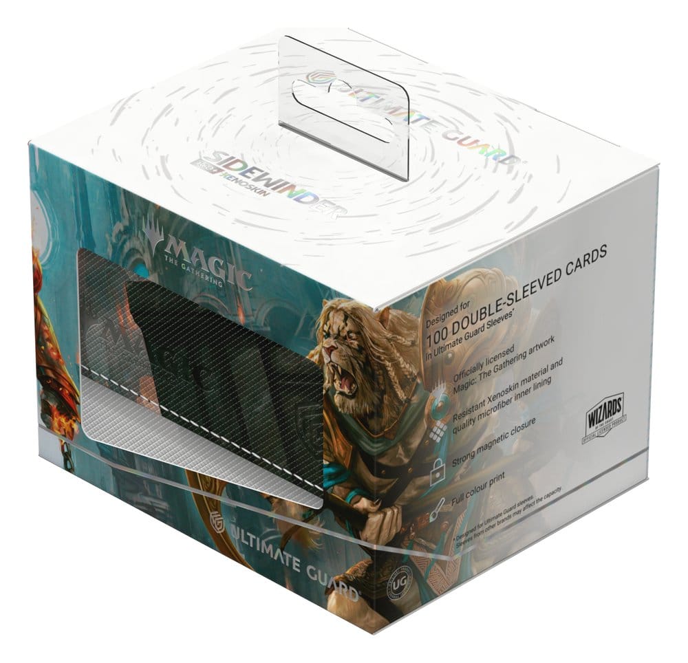 Ultimate Guard Sidewinder 100+ Xenoskin – MTG Reality Fracture – Ajani, Counterattack Leader