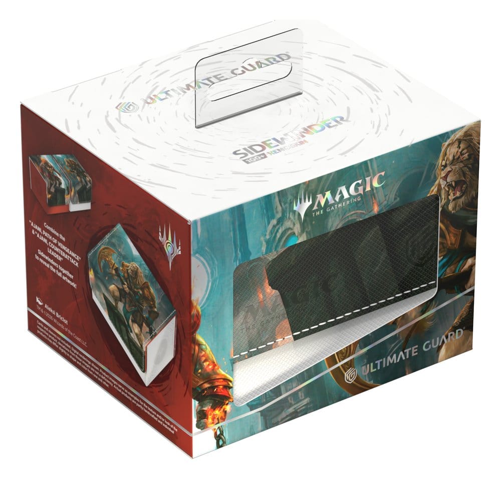 Ultimate Guard Sidewinder 100+ Xenoskin – MTG Reality Fracture – Ajani, Counterattack Leader
