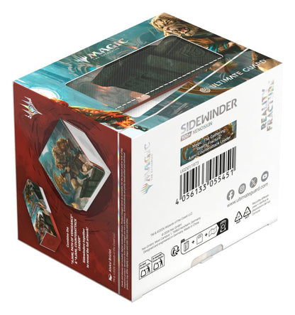 Ultimate Guard Sidewinder 100+ Xenoskin – MTG Reality Fracture – Ajani, Counterattack Leader