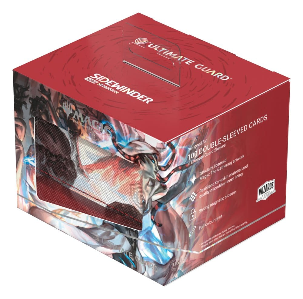 Ultimate Guard Sidewinder 100+ Xenoskin – MTG Reality Fracture – Vraska, Creative Aethermage