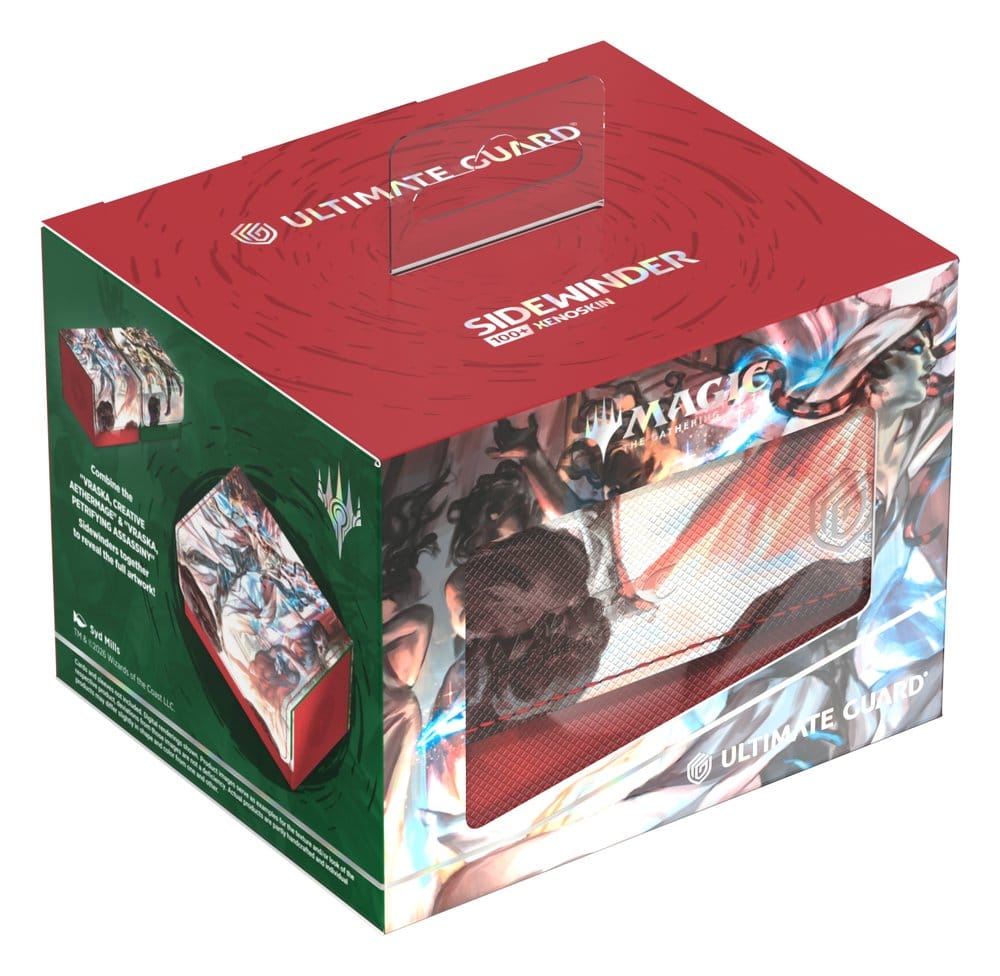 Ultimate Guard Sidewinder 100+ Xenoskin – MTG Reality Fracture – Vraska, Creative Aethermage