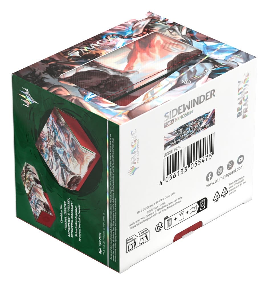 Ultimate Guard Sidewinder 100+ Xenoskin – MTG Reality Fracture – Vraska, Creative Aethermage