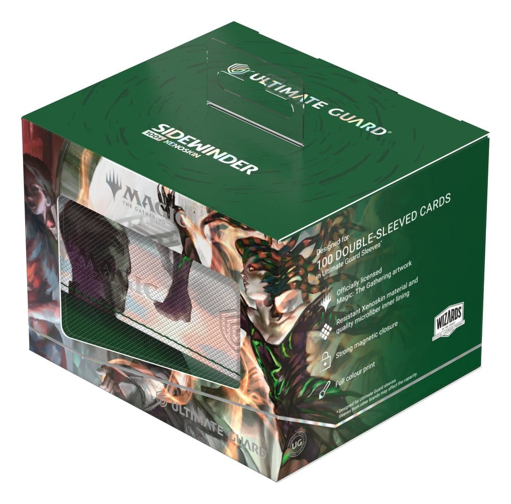 Ultimate Guard Sidewinder 100+ Xenoskin – MTG Reality Fracture – Vraska, Petrifying Assassin