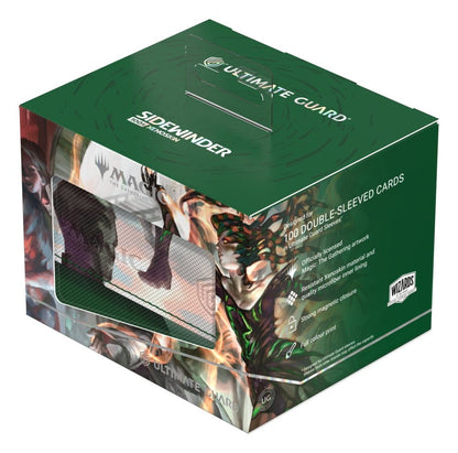 Ultimate Guard Sidewinder 100+ Xenoskin – MTG Reality Fracture – Vraska, Petrifying Assassin