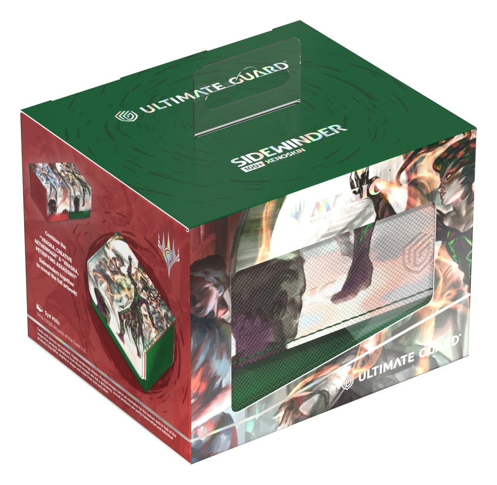 Ultimate Guard Sidewinder 100+ Xenoskin – MTG Reality Fracture – Vraska, Petrifying Assassin