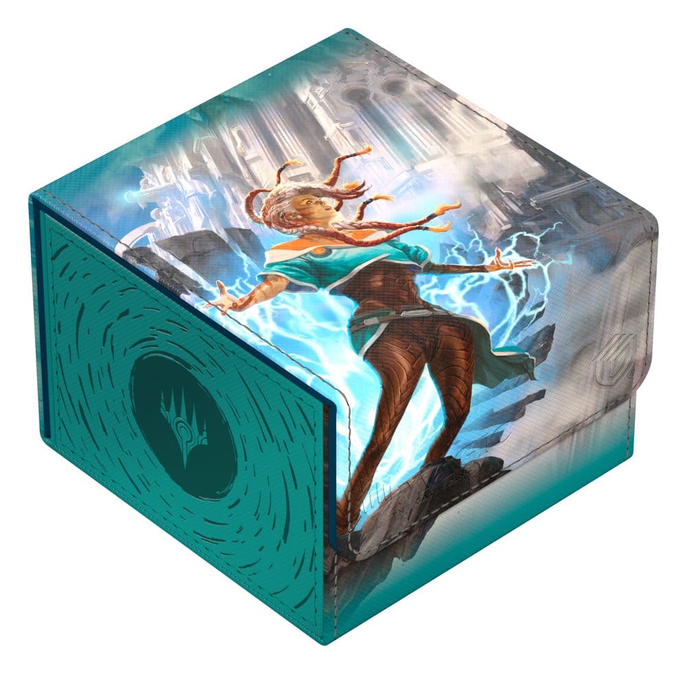 Ultimate Guard Sidewinder 133+ Xenoskin – MTG Reality Fracture – Tam Beleren, Conflicted