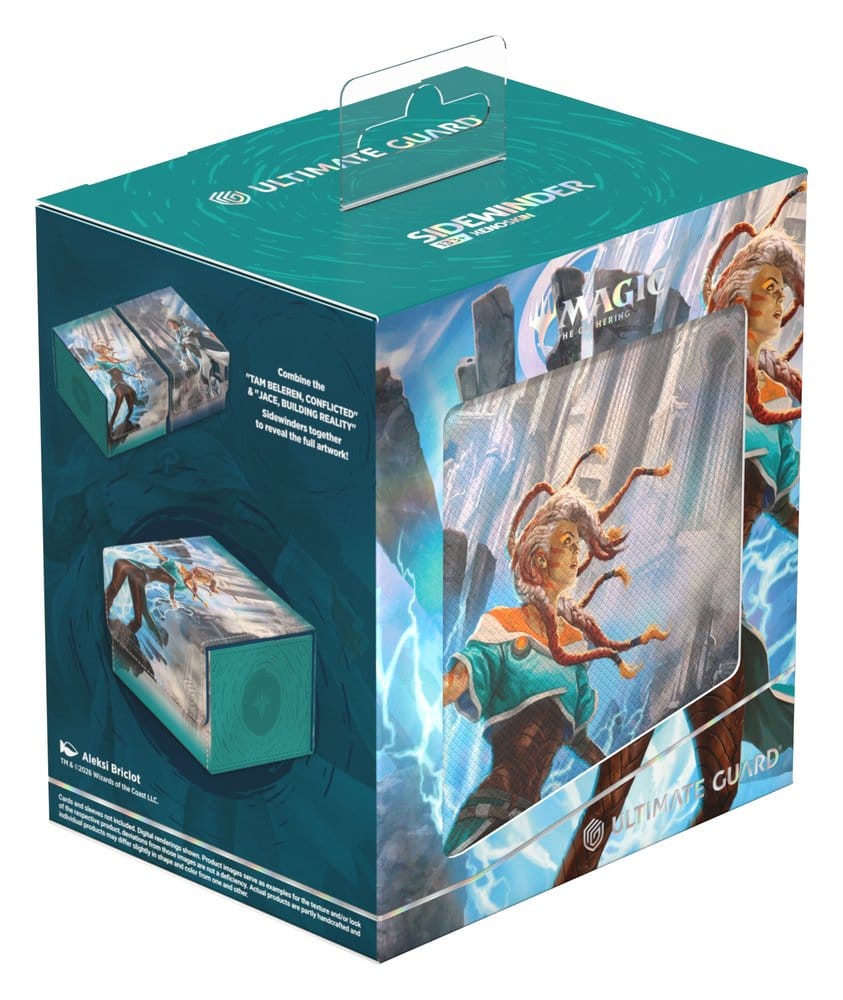Ultimate Guard Sidewinder 133+ Xenoskin – MTG Reality Fracture – Tam Beleren, Conflicted
