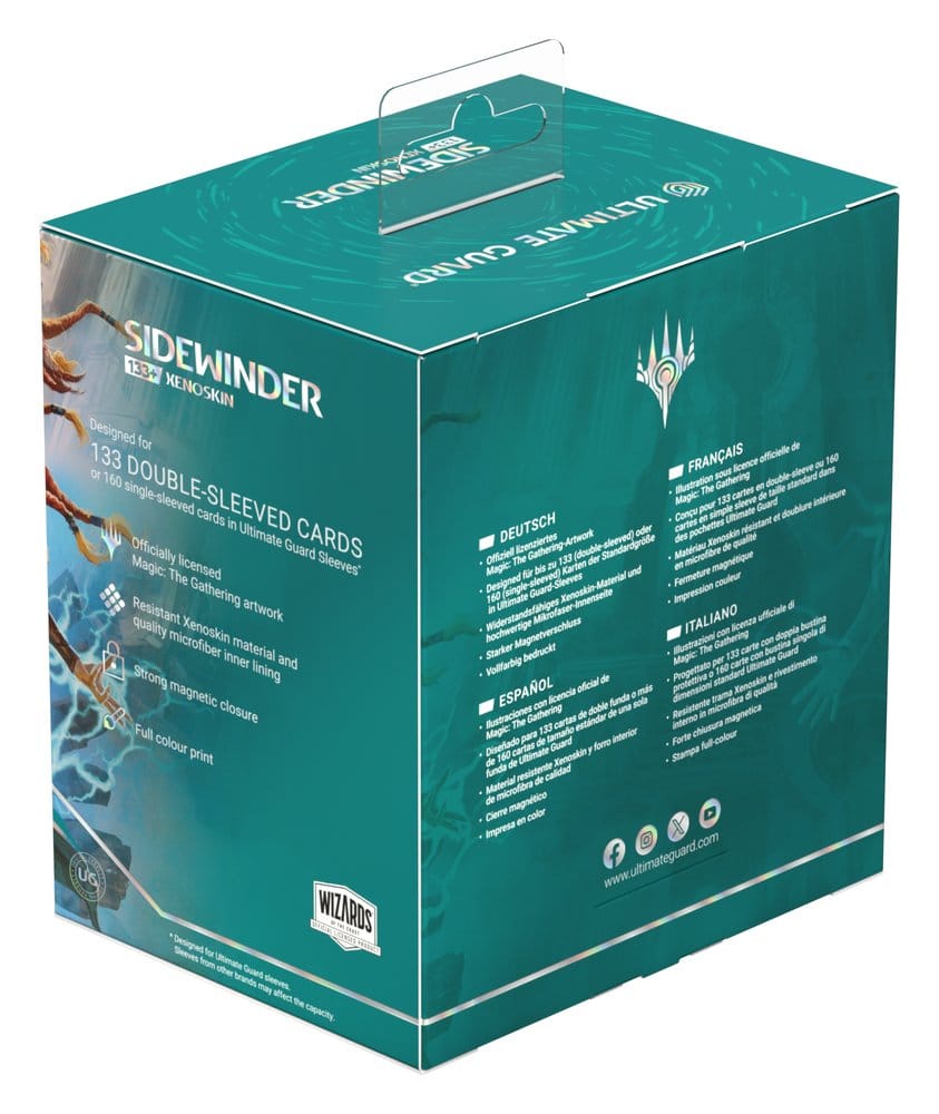 Ultimate Guard Sidewinder 133+ Xenoskin – MTG Reality Fracture – Tam Beleren, Conflicted